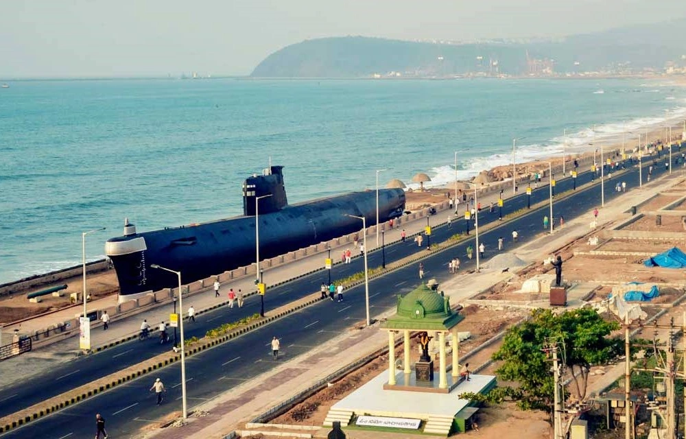 Merlot Leisures at INS Kursura Museum